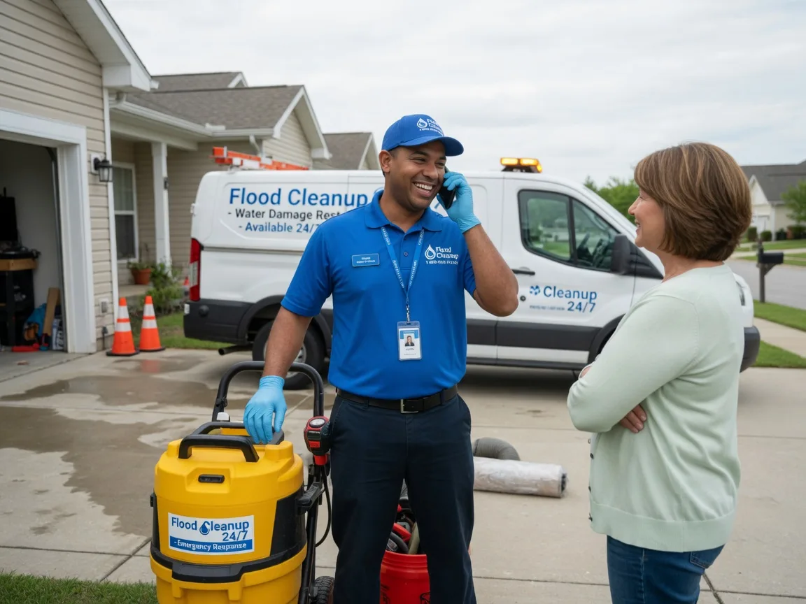 Flood Cleanup Raleigh, ND FAQs