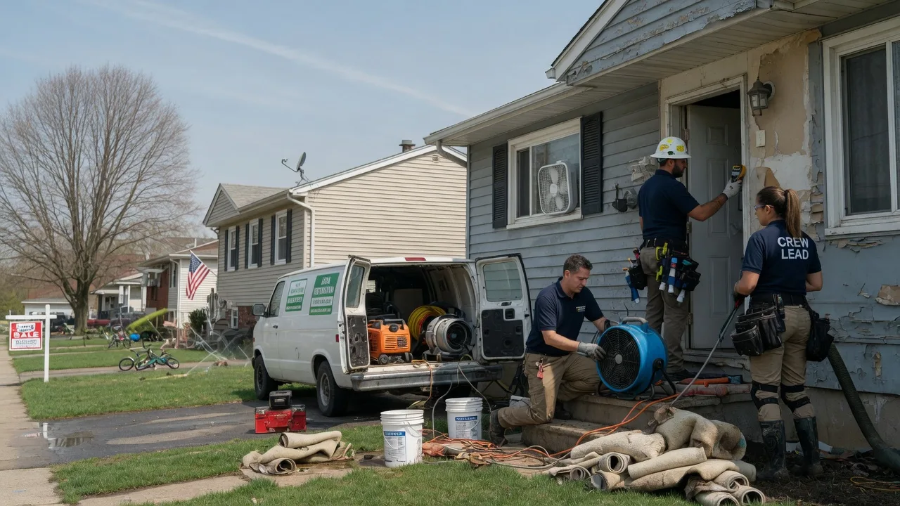 Flood Cleanup in Raleigh, ND near me